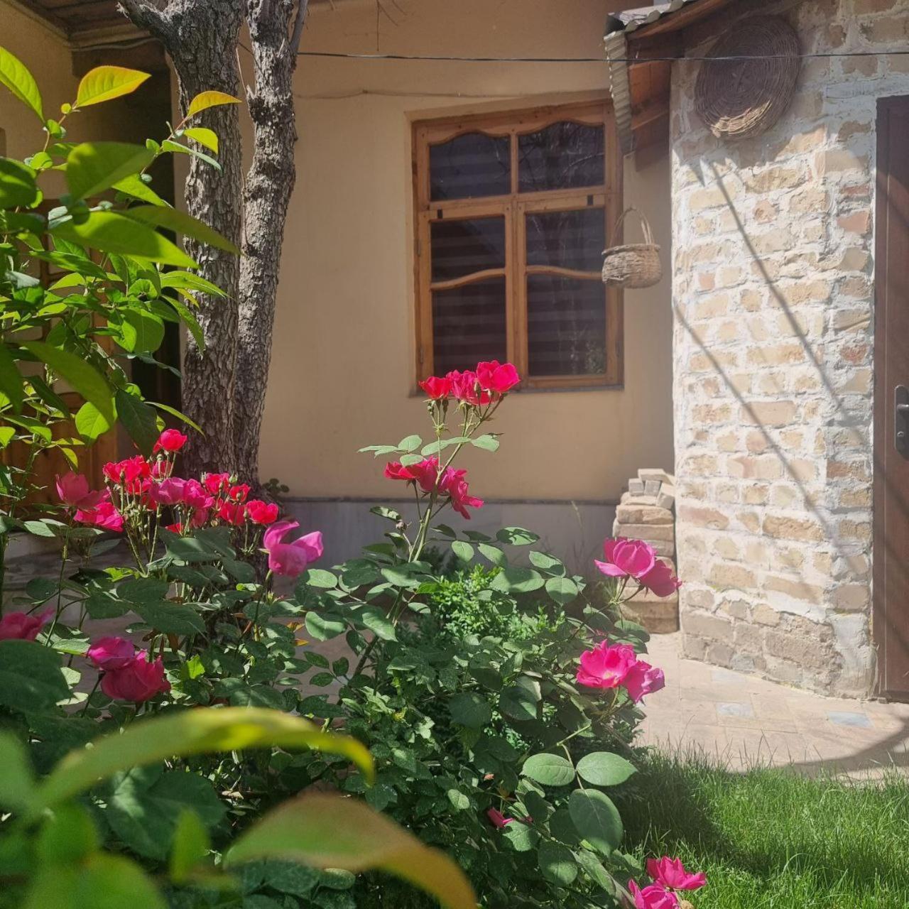 Sim Sim Hostel & Guest House Near The Church ซามาร์คันด์ ภายนอก รูปภาพ