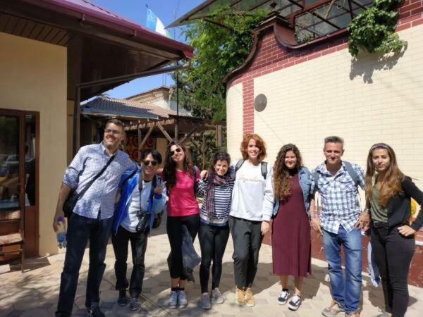 Hostel & Guest House Sim Sim Near The Church ซามาร์คันด์ ภายนอก รูปภาพ