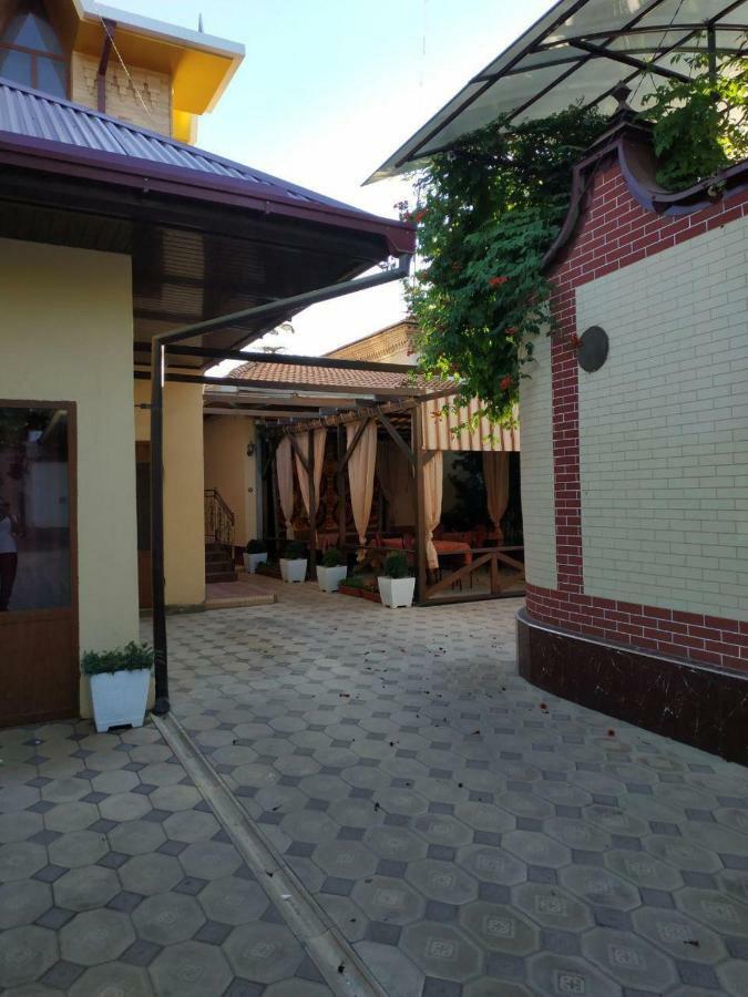 Sim Sim Hostel & Guest House Near The Church ซามาร์คันด์ ภายนอก รูปภาพ