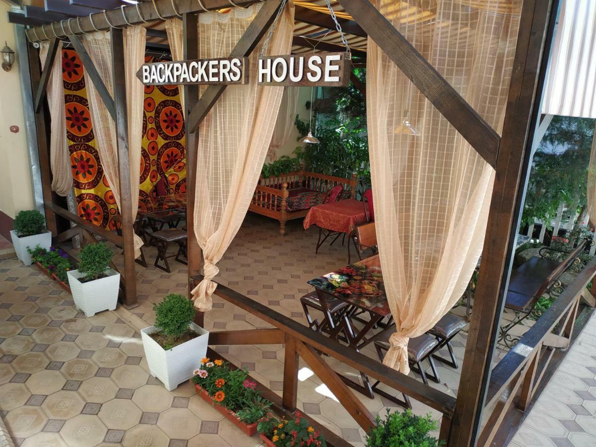 Sim Sim Hostel & Guest House Near The Church ซามาร์คันด์ ภายนอก รูปภาพ